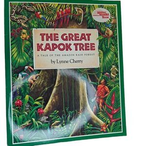The Great Kapok Tree Book